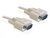 Delock Cable RS-232 serial Sub-D9 male / male 1 m