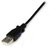 Startech USB2TYPEN1M USB - 5V DC töltőkábel 1m - Fekete