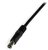 Startech USB2TYPEN1M USB - 5V DC töltőkábel 1m - Fekete