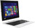Toshiba Satellite L9W-B-102 9" Click Mini Notebook + billentyűzet - Fehér - Windows 8.1