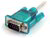 Startech ICUSB232SM3 USB A - RS232 DB9 Serial összekötő kábel 0.9m - Kék/fehér