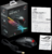 Asus ROG Strix Impact USB Gaming Egér - Fekete