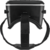 Trust GXT720 Virtuális valóság szemüveg távirányítóval - Fekete