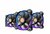 Thermaltake Riing Plus 12 LED RGB TT Premium Edition 120mm PWM rendszerhűtő (3db)