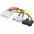 Akyga AK-CA-34 Molex/2 x 3-pin 12V/2 x 3-pin 5V Adapter