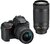 Nikon D5600 + AF-P 18-55 DX VR + AF-P 70-300 VR kit fekete digitális tükörreflexes fényképezőgép