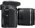 Nikon D5600 + AF-P 18-55 DX VR + AF-P 70-300 VR kit fekete digitális tükörreflexes fényképezőgép