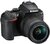 Nikon D5600 + AF-P 18-55 DX VR + AF-P 70-300 VR kit fekete digitális tükörreflexes fényképezőgép