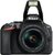 Nikon D5600 + AF-P 18-55 DX VR + AF-P 70-300 VR kit fekete digitális tükörreflexes fényképezőgép