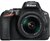 Nikon D5600 + AF-P 18-55 DX VR + AF-P 70-300 VR kit fekete digitális tükörreflexes fényképezőgép