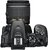 Nikon D5600 Digitális fényképezőgép + AF-P 18-55 VR KIT - Fekete