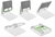 Belkin Stage B2B118 Univerzális Tablet állvány max. 10,1" - Fehér
