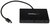 Startech MSTMDP123HD mini DisplayPort v1.2 - 3x HDMI aktív Adapter Fekete