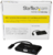 Startech CDP2VGAUACP USB-C - VGA + USB-A + USB-C Adapter - Fekete
