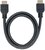 Manhattan 353922 HDMI/HDMI V2.0 monitor kábel 1m Fekete