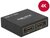 DelockSplitter HDMI 1 -2x HDMI adapter - Fekete