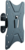 LogiLink BP0006 23"-42" LCD TV/Monitor Falit Tartó Fekete