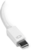 Startech MDP2HD4KSW Mini DisplayPort apa - HDMI anya adapter - Fehér