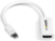 Startech MDP2HD4KSW Mini DisplayPort apa - HDMI anya adapter - Fehér