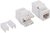 LogiLink NK4005 Modular Keystone Jack RJ45 Cat.6 UTP