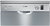 Bosch SMS25KI00E Silence Plus szabadonálló mosogatógép 60 cm - inox