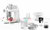 Bosch MUM58250 MUM5 CreationLine Univerzális konyhai robotgép - Fehér