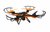 Overmax X-Bee 3.1 Plus WiFi Quadcopter Drón - Fekete/Narancssárga
