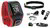 TomTom Multi-Sport Cardio HR CSS GPS Okosóra - Fekete/Piros + Külső szenzorok