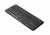 Logitech Wireless Touch Keyboard K400 Plus HTPC-billentyűzet TV-hez csatlakoztatott számítógépekhez olasz QWERTY kiosztású - fekete