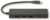 I-TEC C31GL3SLIM USB-C apa - RJ45 + 3x USB A anya adapter - Fekete