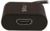 Startech CDP2HD4K60SA USB-C apa - HDMI anya adapter - Fekete