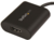 Startech CDP2HD4K60SA USB-C apa - HDMI anya adapter - Fekete