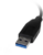 Startech USB31000S USB 3.0 apa - Ethernet anya adapter - Fekete