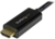 Startech MDP2HDMM2MB Mini DisplayPort - HDMI (apa - apa) kábel 1.8m - Fekete