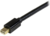 Startech MDP2HDMM2MB Mini DisplayPort - HDMI (apa - apa) kábel 1.8m - Fekete