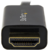 Startech MDP2HDMM2MB Mini DisplayPort - HDMI (apa - apa) kábel 1.8m - Fekete