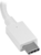 Startech CDP2HDW USB-C apa - HDMI anya adapter - Fehér