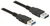 Delock 85064 USB 3.0 Type-A - USB 3.0 Type-A (apa - apa) kábel 5m - Fekete