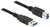 Delock 85070 USB 3.0 Type-A - USB 3.0 Type-B (apa - apa) kábel 5m - Fekete