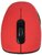 Modecom WM10S Silent Optikai Egér - Piros