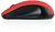 Modecom WM10S Silent Optikai Egér - Piros
