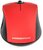 Modecom WM10S Silent Optikai Egér - Piros