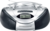 Grundig RRCD3720 CD-s Rádiómagnó - Ezüst