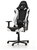 DXRacer Racing Gaming Szék - Fekete/Fehér