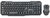 Gmebird KBS-WM-02 Gaming billentyűzet + egér ENG - Fekete