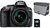 Nikon D5300 Digitális fényképezőgép + AF-P 18-55 VR Kit + 8GB kártya + Táska - Fekete