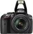 Nikon D5300 Digitális fényképezőgép + AF-P 18-55 VR Kit + 8GB kártya + Táska - Fekete