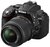 Nikon D5300 Digitális fényképezőgép + AF-P 18-55 VR Kit + 8GB kártya + Táska - Fekete