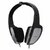 A4TECH (HS-105) iChat Hordozható Fejhallgató (3.5mm Jack, összecsukható, mikrofon) Fekete/Ezüst