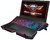 Spirit of Gamer AIRBLADE 500 17" laptop hűtőpad - Piros